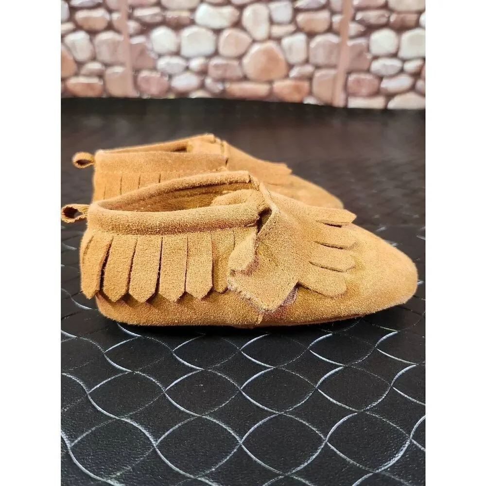 Size 4 Crocs and Wonder Nation Moccasins #A18